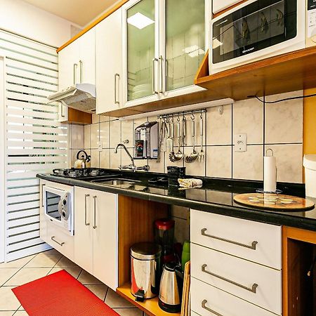 Apto Com Sacada E Churrasq 260M Praia Brava Coi302 Florianópolis Kültér fotó