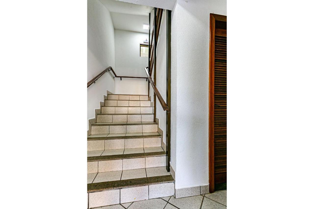 Apto Com Sacada E Churrasq 260M Praia Brava Coi302 Florianópolis Kültér fotó