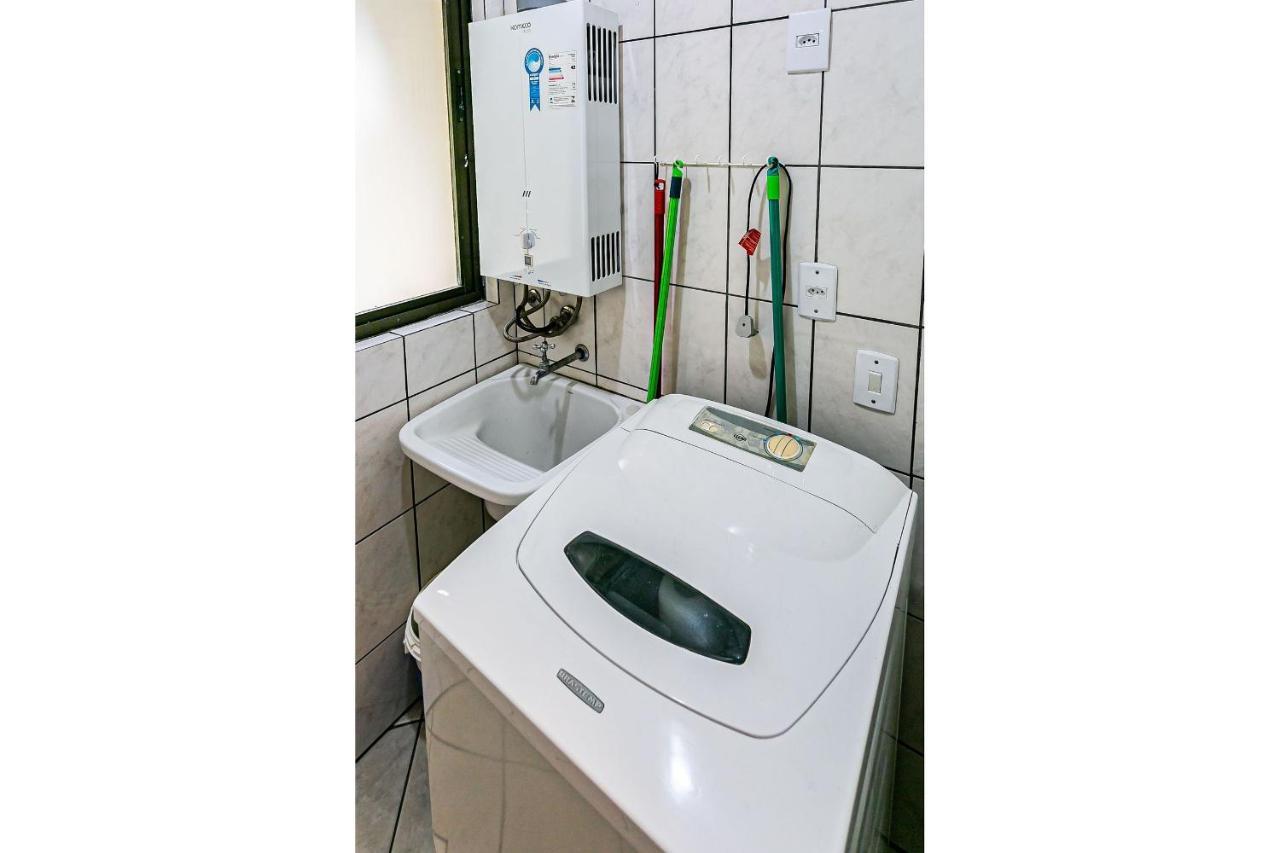 Apto Com Sacada E Churrasq 260M Praia Brava Coi302 Florianópolis Kültér fotó