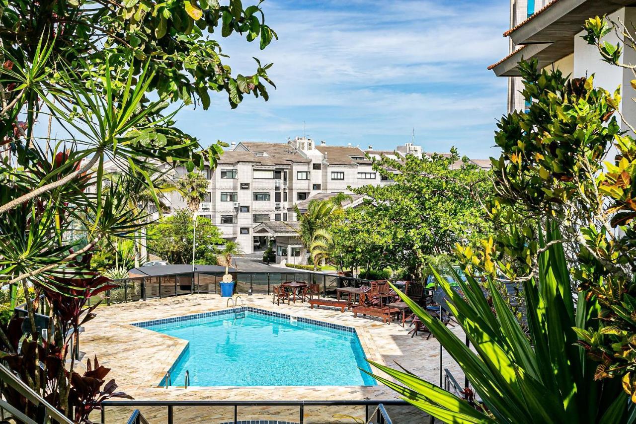 Apto Com Sacada E Churrasq 260M Praia Brava Coi302 Florianópolis Kültér fotó